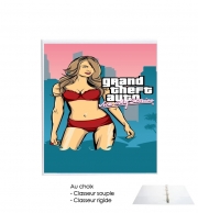 Classeur Rigide GTA collection: Bikini Girl Miami Beach