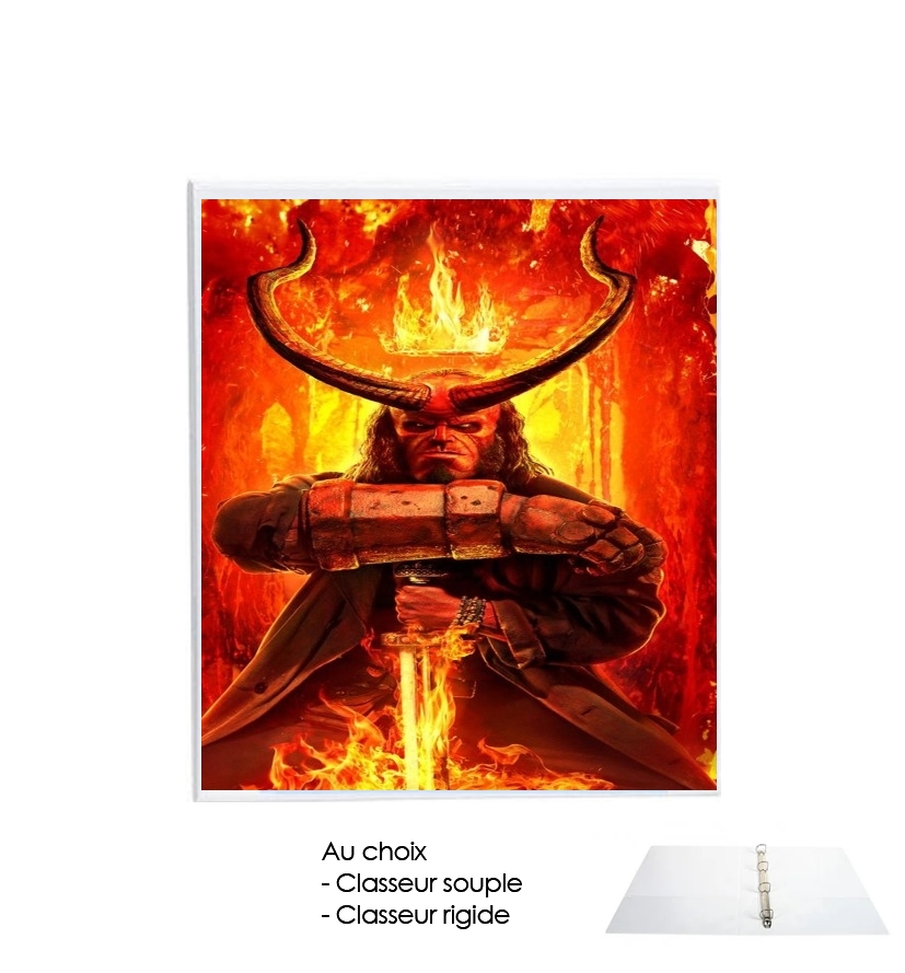 Classeur Rigide Hellboy in Fire