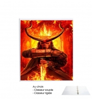 Classeur Rigide Hellboy in Fire