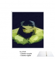 Classeur Rigide Hulk Polygone
