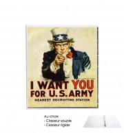 Classeur Rigide I Want You For US Army
