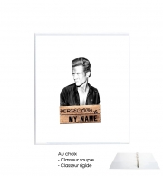 Classeur Rigide James Dean Perfection is my name