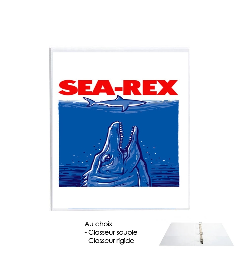 Classeur Rigide Jurassic World Sea Rex