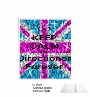 Classeur Rigide Keep Calm And Directioner forever