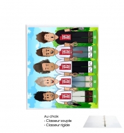 Classeur Rigide Lego: One Direction 1D