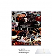 Classeur Rigide Lucifer Collage