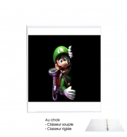 Classeur Rigide Luigi Mansion Fan Art