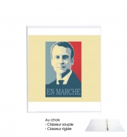 Classeur Rigide Macron Propaganda En marche la France