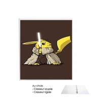 Classeur Rigide Master Pikachu Jedi