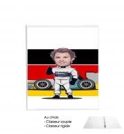 Classeur Rigide MiniRacers: Nico Rosberg - Mercedes Formula One Team