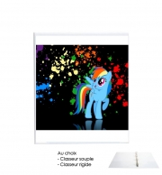 Classeur Rigide My little pony Rainbow Dash