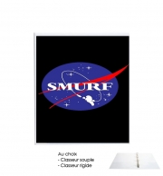 Classeur Rigide Nasa Parodie Smurfs in Space