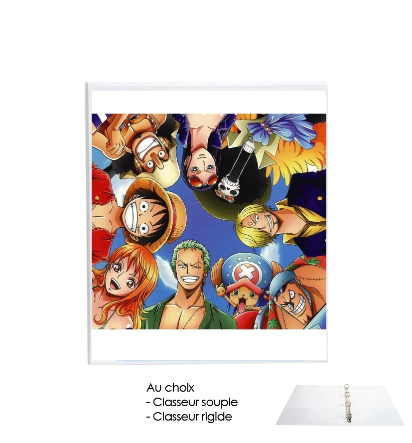 Calendrier de l'avent photo personnalisé One Piece Equipage