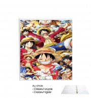 Classeur Rigide One Piece Luffy