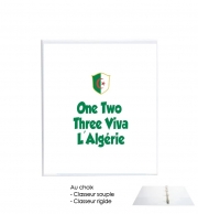 Classeur Rigide One Two Three Viva Algerie