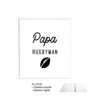 Classeur Rigide Papa Rugbyman