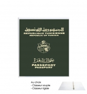 Classeur Rigide Passeport tunisien