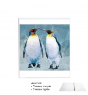 Classeur Rigide Pingouin Love
