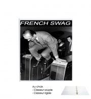 Classeur Rigide President Chirac Metro French Swag