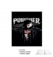 Classeur Rigide Punisher Blood Frank Castle
