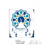 Classeur Rigide Ramadan Kareem Blue