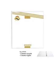 Classeur Rigide Real Madrid Maillot Football