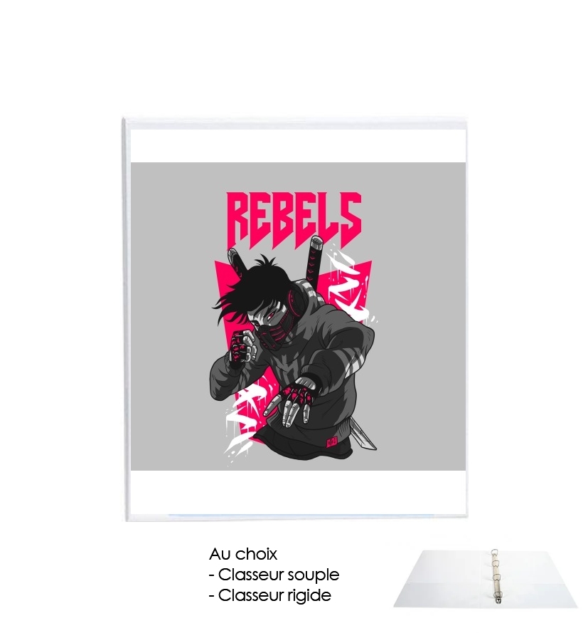 Classeur Rigide Rebels Ninja