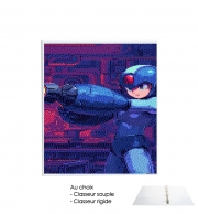 Classeur Rigide Retro Legendary Mega Man