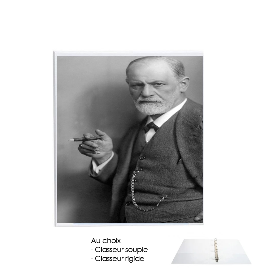 Classeur Rigide sigmund Freud