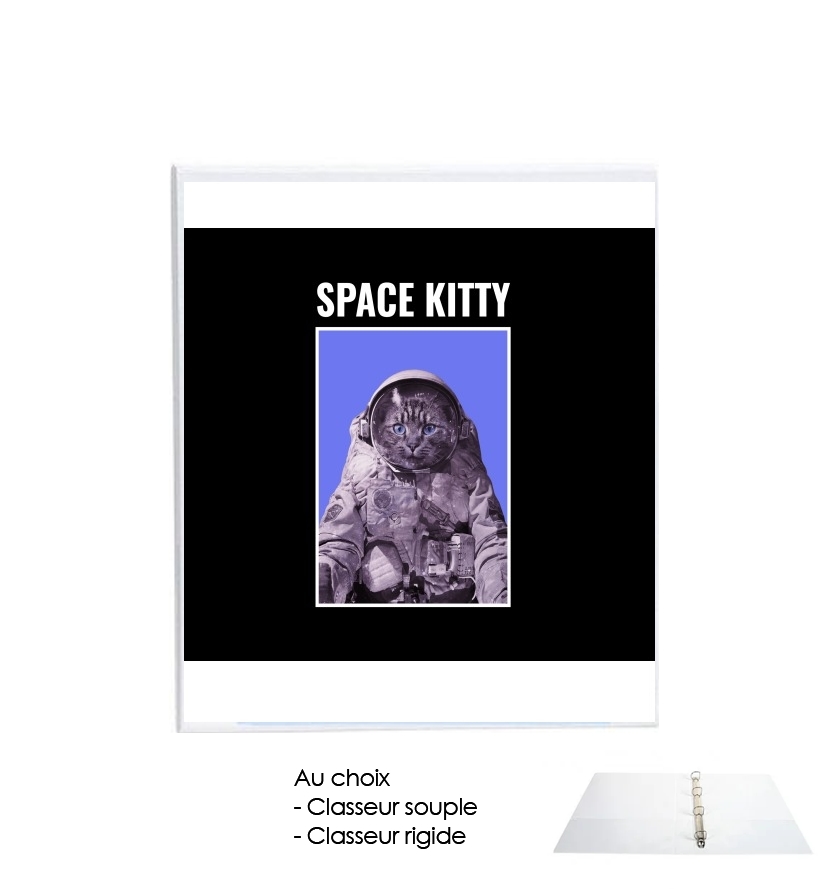 Classeur Rigide Space Kitty