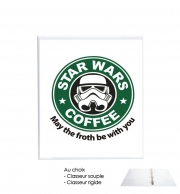 Classeur Rigide Stormtrooper Coffee inspired by StarWars