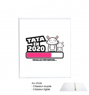 Classeur Rigide Tata 2020 Cadeau Annonce naissance