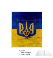 Classeur Rigide Ukraine Flag