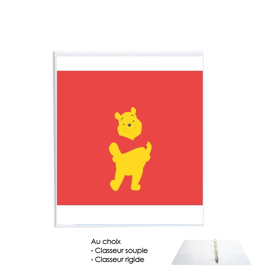 Classeur Rigide Winnie The pooh Abstract