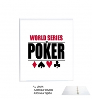 Classeur Rigide World Series Of Poker