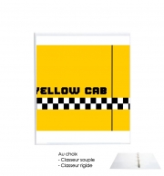 Classeur Rigide Yellow Cab