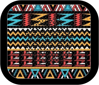 Enceinte bluetooth portable aztec pattern red Tribal