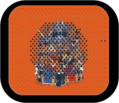 Enceinte bluetooth portable Crash Team Racing Fan Art