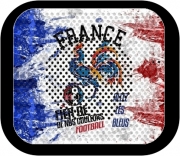 Enceinte bluetooth portable France Football Coq Sportif Fier de nos couleurs Allez les bleus