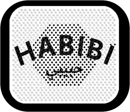 Enceinte bluetooth portable Habibi My Love