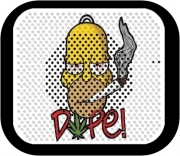 Enceinte bluetooth portable Homer Dope Weed Smoking Cannabis