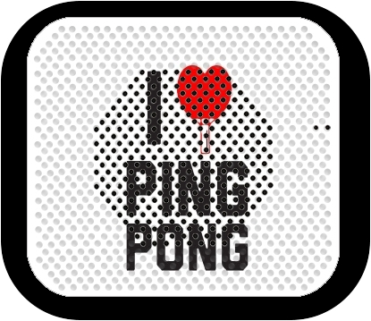 Enceinte bluetooth portable I love Ping Pong