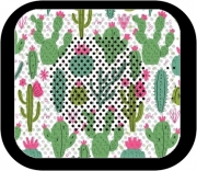 Enceinte bluetooth portable Minimalist pattern with cactus plants