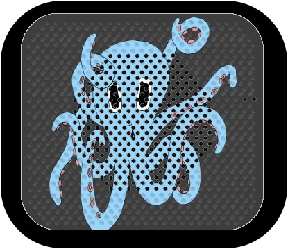 Enceinte bluetooth portable octopus Blue cartoon
