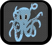 Enceinte bluetooth portable octopus Blue cartoon