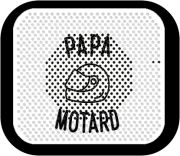 Enceinte bluetooth portable Papa Motard Moto Passion