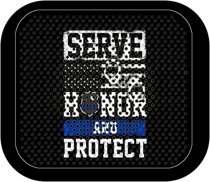 Enceinte bluetooth portable Police Serve Honor Protect