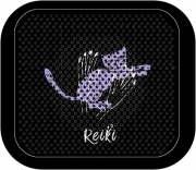 Enceinte bluetooth portable Reiki Animal chat violet