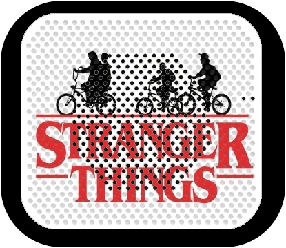 Enceinte bluetooth portable Stranger Things by bike white - Sacs &  Accessoires