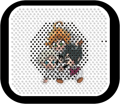 Enceinte bluetooth portable The Promised Neverland - Emma, Ray, Norman Chibi